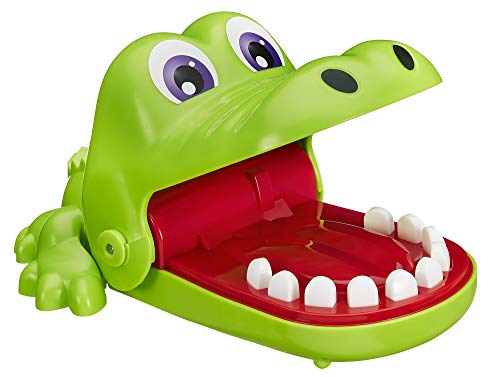 Hasbro Juego de cocodrilo Dentista, Elefun and Friends