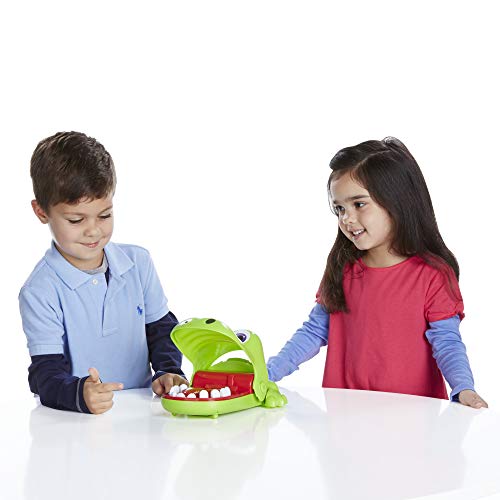 Hasbro Juego de cocodrilo Dentista, Elefun and Friends