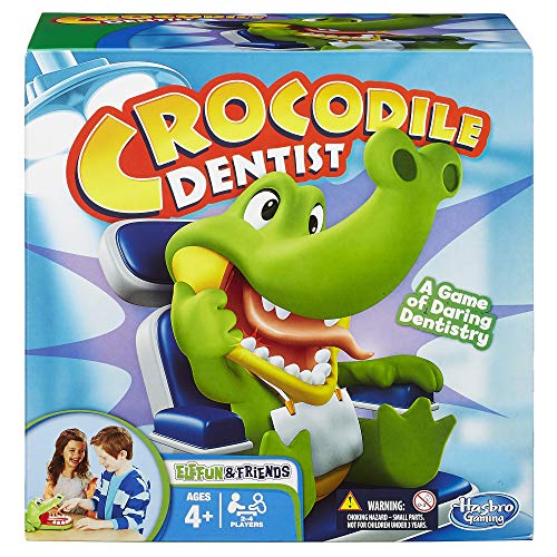 Hasbro Juego de cocodrilo Dentista, Elefun and Friends