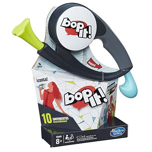 Hasbro - Juego en Familia Bop it (B7428105)