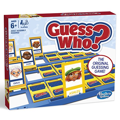 Hasbro - Juego «¿Quién es Quién?»Juego clásico.