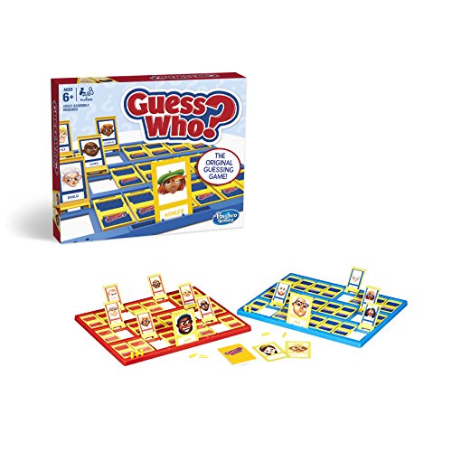 Hasbro - Juego «¿Quién es Quién?»Juego clásico.