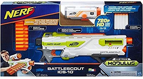 Hasbro - Lanzadardos Modulus Battlescout (B1756EU4)