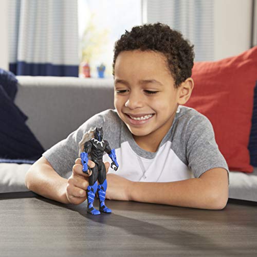 Hasbro Marvel Avengers - Figura Mech Strike de Pantera Negra de 15 cm con Accesorio Mech de Batalla - para niños de 4 años en adelante