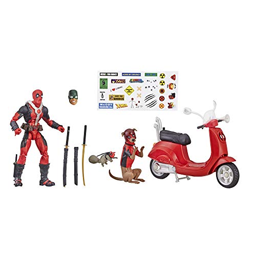 Hasbro Marvel - Figura con vehículo Deadpool