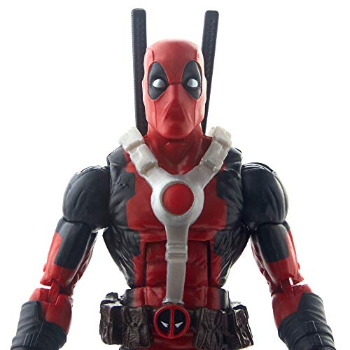 Hasbro Marvel - Figura con vehículo Deadpool