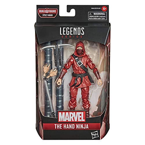 Hasbro Marvel Legends Series Spider-Man - Figura Coleccionable de The Hand Ninja de 15 cm - para niños de 4 años en adelante