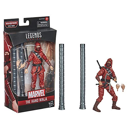 Hasbro Marvel Legends Series Spider-Man - Figura Coleccionable de The Hand Ninja de 15 cm - para niños de 4 años en adelante