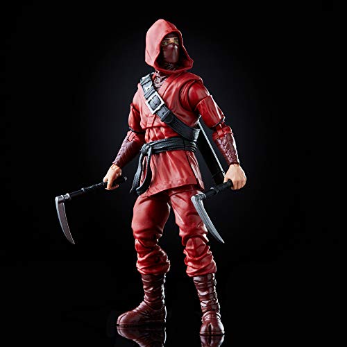 Hasbro Marvel Legends Series Spider-Man - Figura Coleccionable de The Hand Ninja de 15 cm - para niños de 4 años en adelante