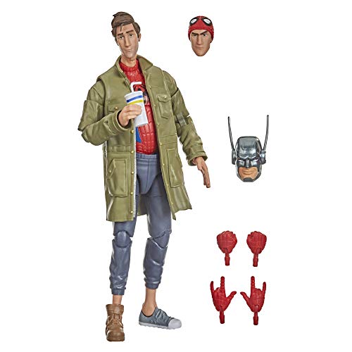 Hasbro Marvel Legends Series Spider-Man: Un Nuevo Universo - Figura de Peter B. Parker de 15 cm - para niños de 4 años en adelante