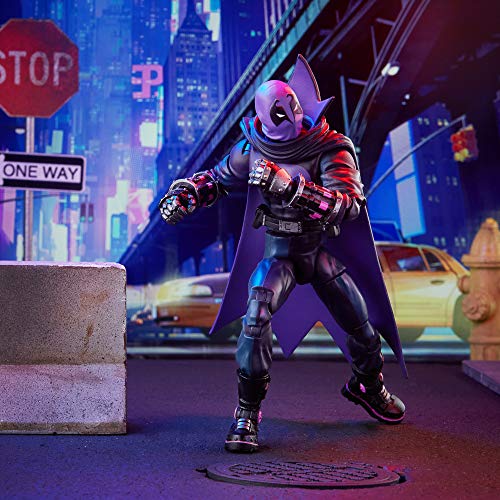 Hasbro Marvel Legends Series Spider-Man: Un Nuevo Universo - Figura de Prowler de 15 cm