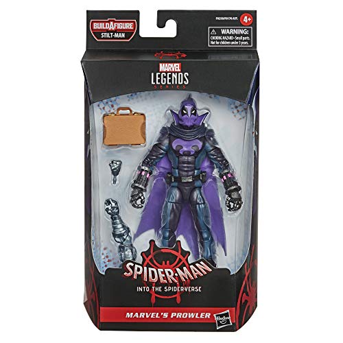 Hasbro Marvel Legends Series Spider-Man: Un Nuevo Universo - Figura de Prowler de 15 cm