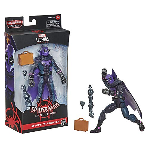 Hasbro Marvel Legends Series Spider-Man: Un Nuevo Universo - Figura de Prowler de 15 cm