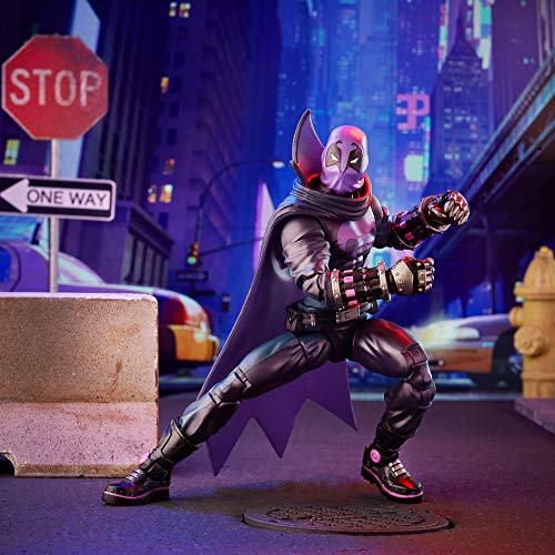 Hasbro Marvel Legends Series Spider-Man: Un Nuevo Universo - Figura de Prowler de 15 cm