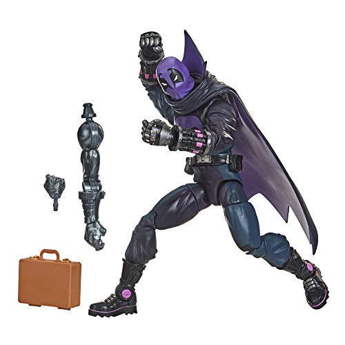 Hasbro Marvel Legends Series Spider-Man: Un Nuevo Universo - Figura de Prowler de 15 cm