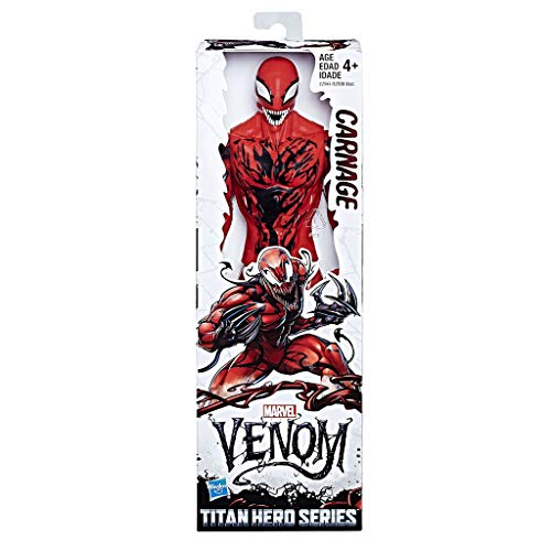 Hasbro Marvel Venom Titan Hero Series Carnage Figura 30cm