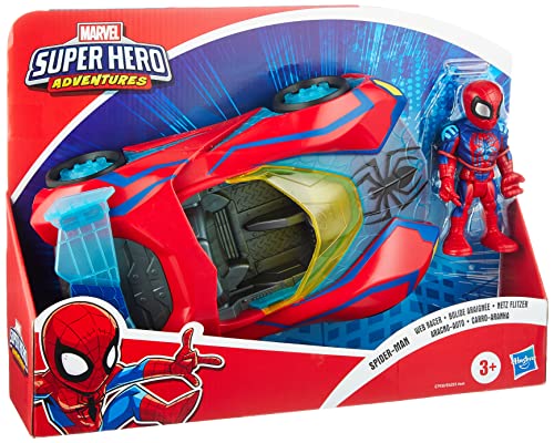 Hasbro- Mega Mighties Avengers Spiderman Web Racer (E7932ES0)