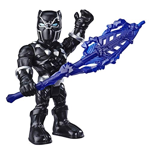 Hasbro- Mega Mini Avengers Black Panther (E7926ES0) , Color/Modelo Surtido