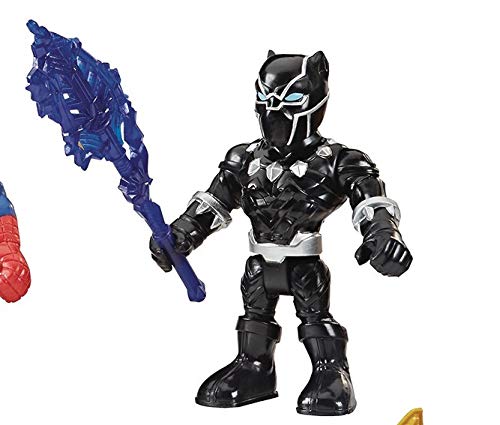 Hasbro- Mega Mini Avengers Black Panther (E7926ES0) , Color/Modelo Surtido