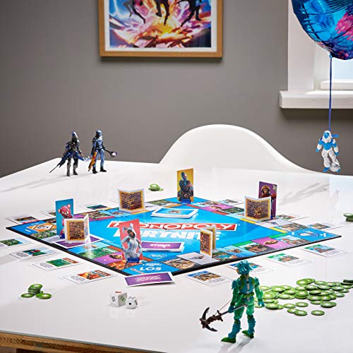 Hasbro Monopoly: Fortnite Party board game Adultos - Juego de tablero [Version Alemana]