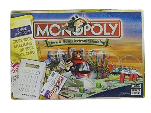 Hasbro Monopoly Here & Ahora Electronic Banking edición (Londres, Reino Unido) [Importado de Inglaterra]