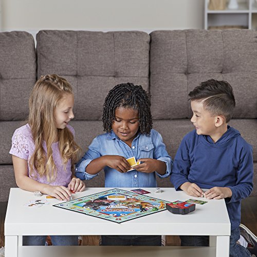 Hasbro Monopoly Junior Electronic Banking - Juego de tablero (Simulación económica, Niño/niña, 5 año(s), 99 año(s), AAA)