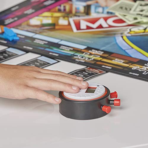 Hasbro Monopoly - Speed (Juego en Caja, Hasbro Gaming).