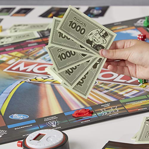 Hasbro Monopoly - Speed (Juego en Caja, Hasbro Gaming).