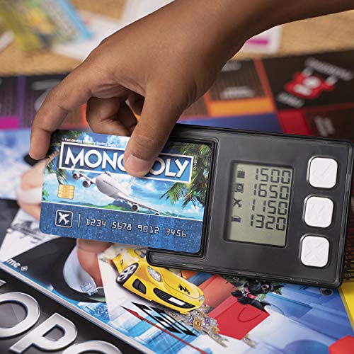 Hasbro, Monopoly Super Electronic Banking