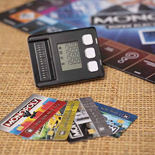 Hasbro, Monopoly Super Electronic Banking