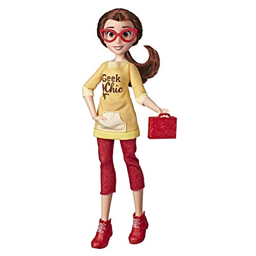 Hasbro- MUÑECA Princesa Disney Comfy Squad Wreck-It Ralph Vitrinas para Figuras (HAS08393)