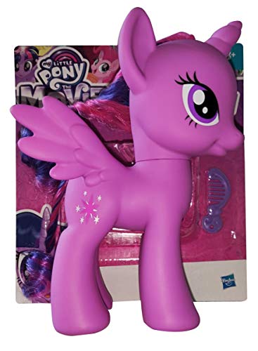 Hasbro My Little Pony The Movie C2168 - Figura decorativa (22 cm, con peine y pelo para que los niños jueguen y colecciones)