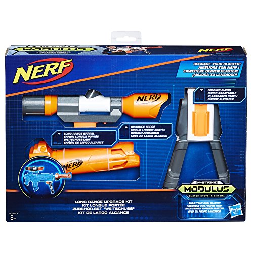 Hasbro- N-Strike Modulus - Juego de accesorios para lanzar juguetes (B1537EU6)