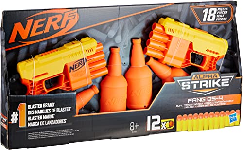 Hasbro Nerf Alpha Strike Fang QS- 4 2