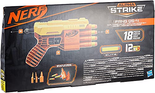 Hasbro Nerf Alpha Strike Fang QS- 4 2