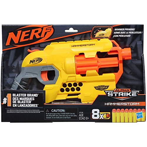 Hasbro - Nerf Alpha Strike Hammerstorm, E6748EU4.