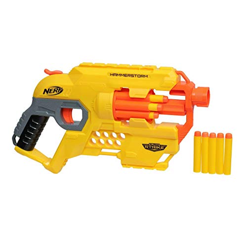 Hasbro - Nerf Alpha Strike Hammerstorm, E6748EU4.