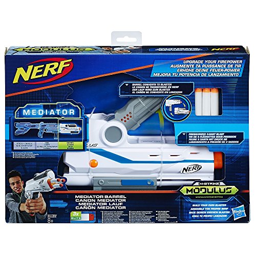 Hasbro- Nerf Modulus - Barril de mediador, Multicolor (E0786ES00)