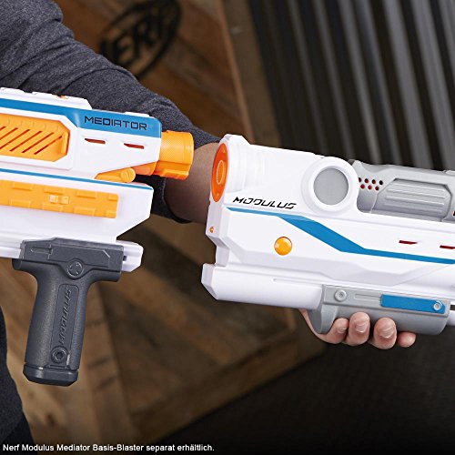 Hasbro- Nerf Modulus - Barril de mediador, Multicolor (E0786ES00)