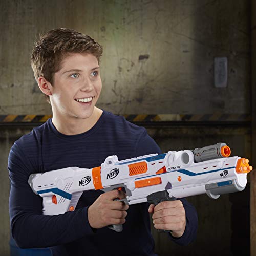 Hasbro Nerf Modulus Mediator Stock - Armas de juguete (Pistola de juguete, 8 año(s), Niño, Multicolor, De plástico, Nerf Modulus)