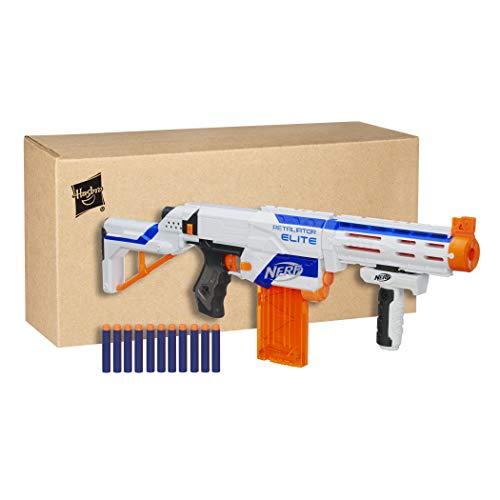 Hasbro - NERF N-STRIKE ELITE RETALIATOR BLASTER FFP, colori surtido