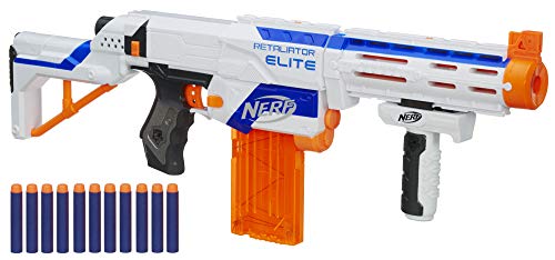 Hasbro - NERF N-STRIKE ELITE RETALIATOR BLASTER FFP, colori surtido