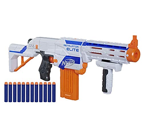 Hasbro - NERF N-STRIKE ELITE RETALIATOR BLASTER FFP, colori surtido