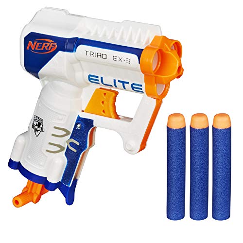 Hasbro- Nerf N-Strike Elite Triad - Pistola de juguete, Color (A1690EUA) , color/modelo surtido