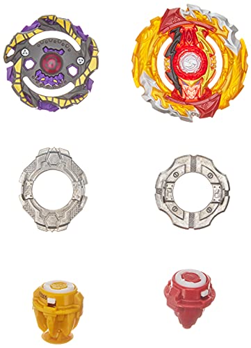 Hasbro Peonzas Beyblade Burst Surge Speedstorm World Spryzen S6 y Betromoth B6 (2 Unidades)