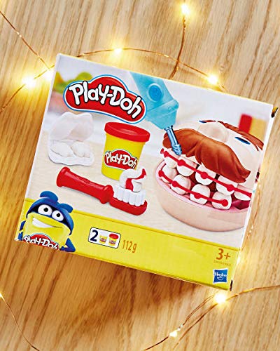 Hasbro- PLAYDOH Mini Clasicos Dentista Bromista (HASE4902)