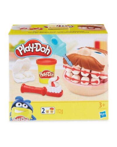 Hasbro- PLAYDOH Mini Clasicos Dentista Bromista (HASE4902)