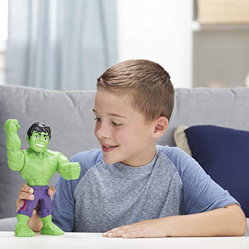 Hasbro Playskool Heroes Mega Mighties Avengers Hulk, Multicolor, E4149ES0