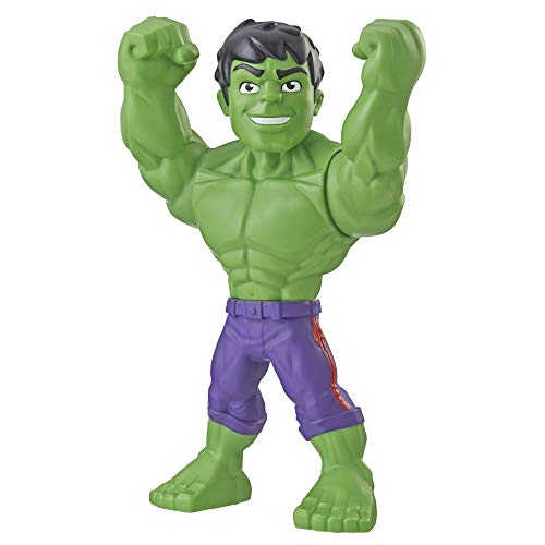 Hasbro Playskool Heroes Mega Mighties Avengers Hulk, Multicolor, E4149ES0