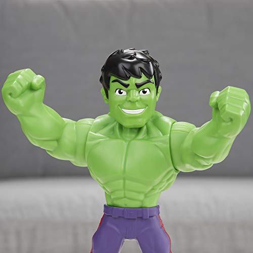 Hasbro Playskool Heroes Mega Mighties Avengers Hulk, Multicolor, E4149ES0